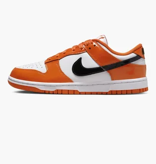 Кросівки жіночі Nike Sportswear Dunk Low Orange/White DJ9955-800