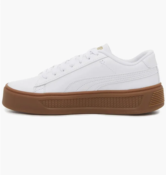 ᐉ Кросівки жіночі Puma Smash Platform V3 White 390758-21