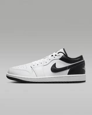 Кроссовки мужские Air Jordan Air 1 Low Shoes White 553558-132