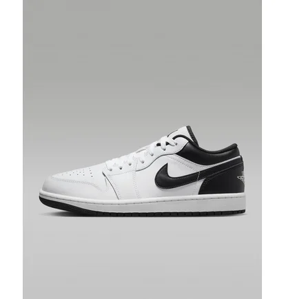 Кросівки чоловічі Air Jordan Air 1 Low Shoes White 553558-132