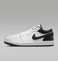 Кросівки чоловічі Air Jordan Air 1 Low Shoes White 553558-132