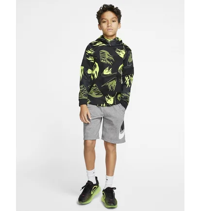 Шорти дитячі Nike Big Kids Shorts Grey Ck0509-091