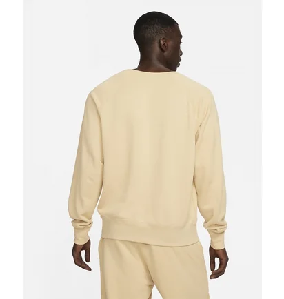 Свитшот мужской Nike Air Ft Hoodie Yellow DV9829-252