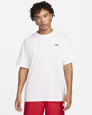 Футболка унисекс Nike T-Shirt Max90 Sportswear White FQ3762-100