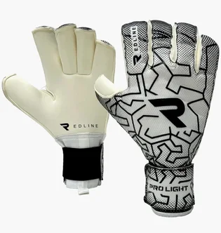 Перчатки вратарские унисекс Redline Pro Light Superb Beige/Grey RLM82