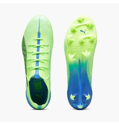 Бутси чоловічі Puma Ultra 5 Ultimate Firm Ground Soccer Cleats Green 107683-03