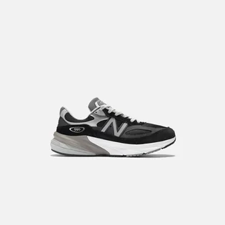 Кроссовки женские New Balance made in USA 990 V6 Black W990BK6