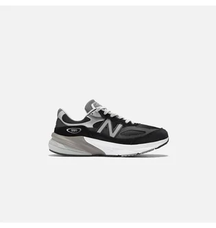 Кроссовки женские New Balance made in USA 990 V6 Black W990BK6