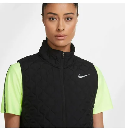 Жилетка чоловіча Nike Aerolayer Running Vest Green DM1542-010