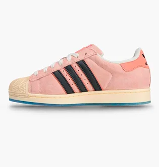 Кроссовки унисекс Adidas Superstar Patrick Star X Spongebob Peach/Beige JQ6778