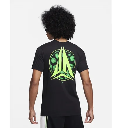 Футболка мужская Nike T-Shirt Dri-Fit Ja Black FQ4910-010