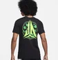 Футболка мужская Nike T-Shirt Dri-Fit Ja Black FQ4910-010