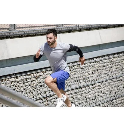 Нарукавник Reebok Compression Arm Sleeve L Black/Grey RRSL-13025