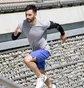 Нарукавник Reebok Compression Arm Sleeve L Black/Grey RRSL-13025