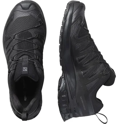 Кроссовки унисекс Salomon Xa Pro Forces Black L47770100