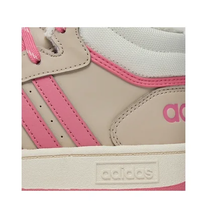 Кроссовки детские Adidas Hoops Mid 3.0 Beige IF7739