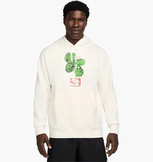 Худи мужское Nike U Nsw Club Hdy Po Bb Mdrn White HQ2967-133