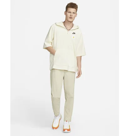 Толстовка мужская Nike M Nsw Hbr-S Ss Top White Dm5062-113