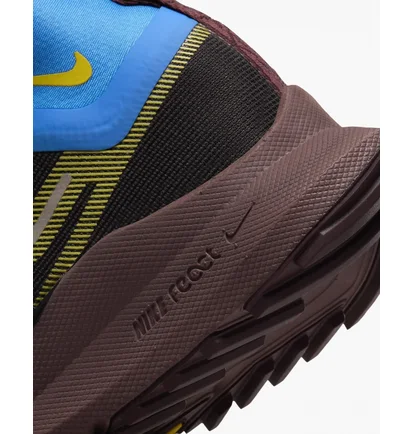 Кросівки жіночі Nike Pegasus Trail 4 Gore-Tex Waterproof Trail Running Shoes Black DJ7929-003