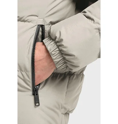 Пуховик жіночий Jack Wolfskin Frozen Palace Beige A65097A-0056
