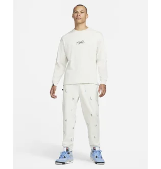 Лонгслів чоловічий Air Jordan Mens 85 Long-Sleeve T-Shirt White Dh8962-141