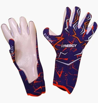 Перчатки вратарские унисекс Synergy Synergy Flash Violet SY2520