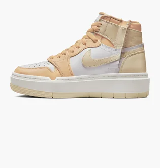Кроссовки женские Air Jordan 1 Elevate High Beige/White DN3253-200