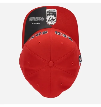 Кепка унісекс 47 Brand Dp Boston Red Sox Red B-REPSP02WBP-RD