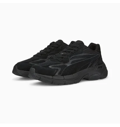 Кроссовки мужские Puma Teveris Nitro Black 388774-08