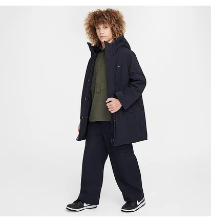 Парка детская Nike Sportswear Metro Ground Black FV8040-010