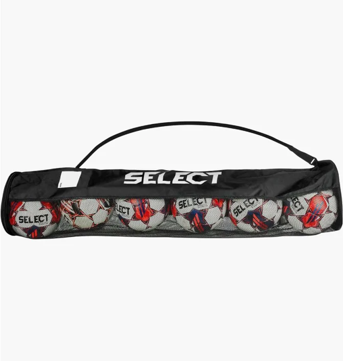 Сумка для мячей Select Ball Tube For 6 Balls Black 737300-010