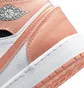 Кроссовки детские Air Jordan 1 Mid White/Peach Dm9077-108
