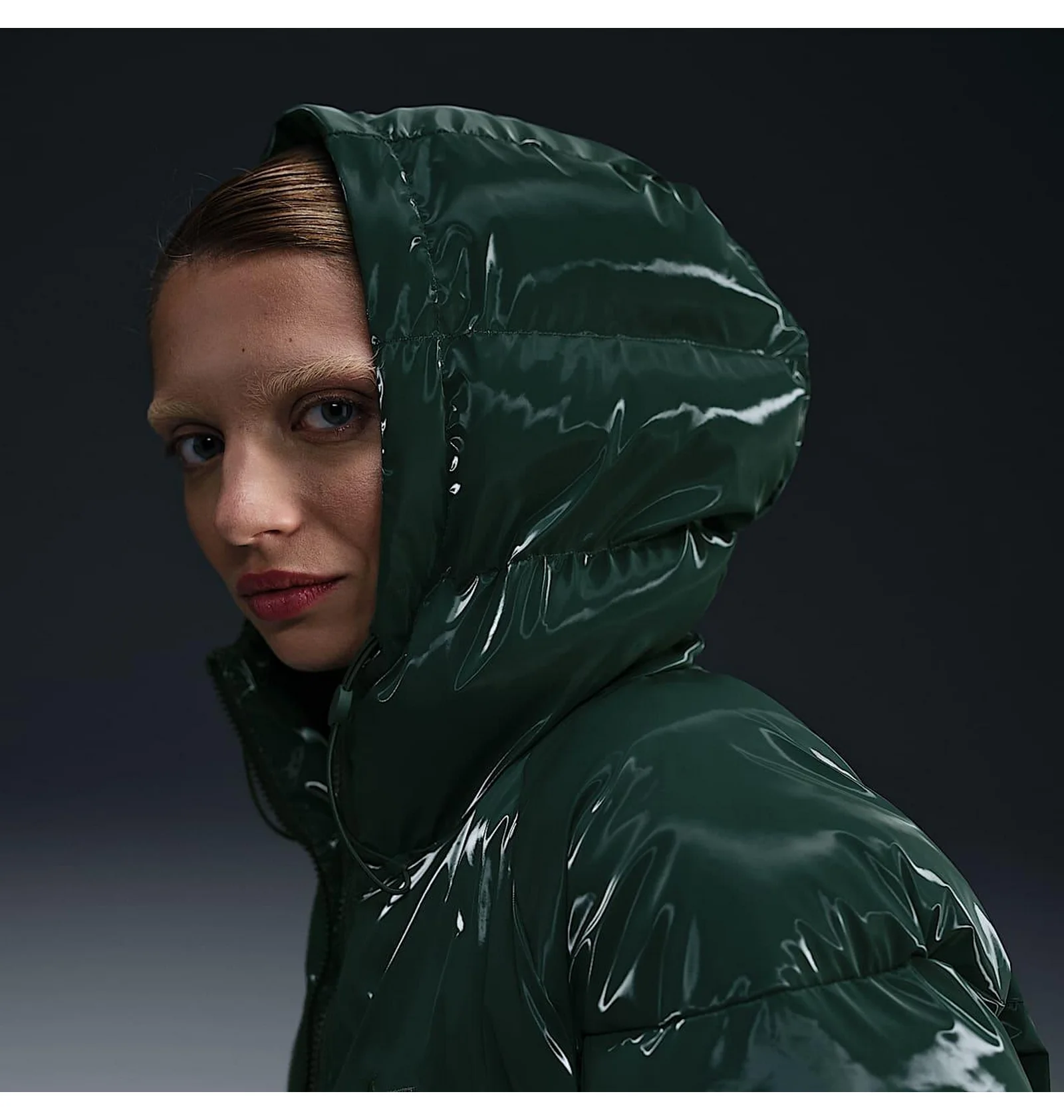 ᐉ Парка жіноча Nike Nsw Tf Os Shn Snfl Wnpfr Pka Green FV7827-338