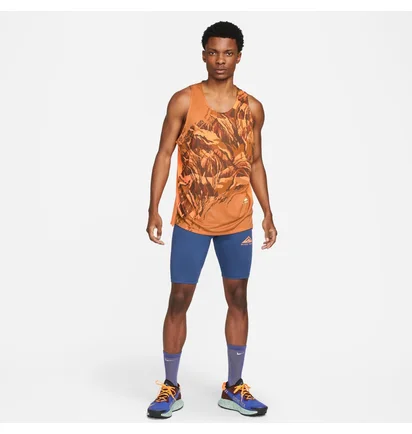 Майка чоловіча Nike Rise 365 Tank Orange DM4781-871
