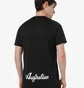 Футболка мужская AUSTRALIAN Padel Basic Ace T-Shirt Black PAUTS0011-003