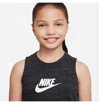 Майка детская Nike Sportswear Jersey Tank Black DO7161-010