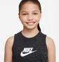Майка детская Nike Sportswear Jersey Tank Black DO7161-010