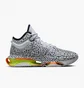 Кросівки унісекс Nike G.T. Jump 2 Electric Basketball Shoes White/Black FV1285-900