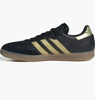 Кросівки унісекс Adidas Samba Messi Indoor Soccer Shoes Black IH8159