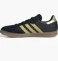 Кросівки унісекс Adidas Samba Messi Indoor Soccer Shoes Black IH8159