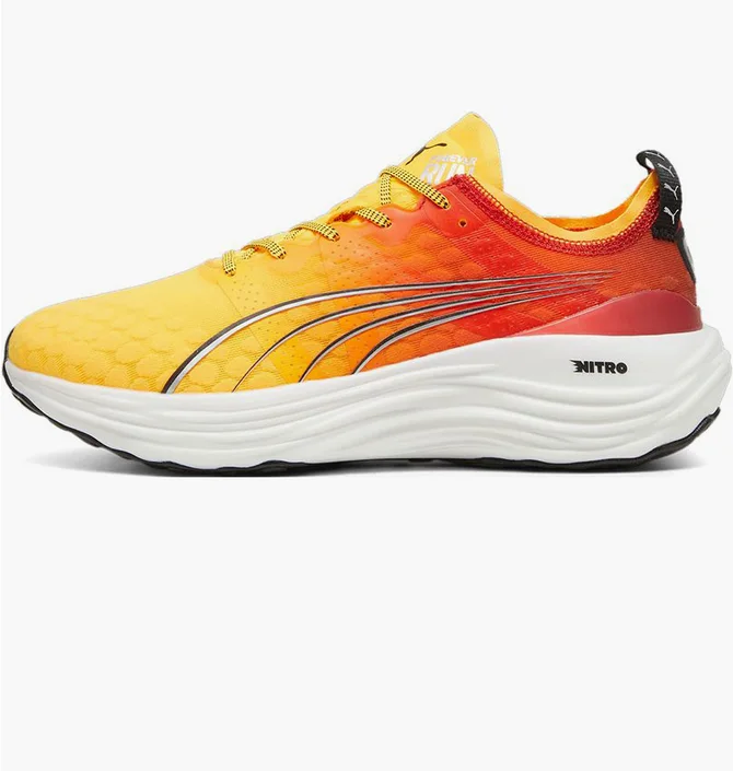 Кроссовки мужские Puma Foreverrun Nitro™ Fade Running Shoes Orange 310479-01