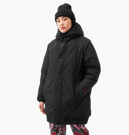 Куртка женская Air Jordan W J Essen Down Parka Black Dh0781-010