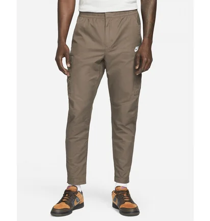 Штани чоловічі Nike Sportswear Brown DD5207-004