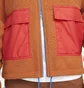 Куртка чоловіча Nike Mens Fleece Full-Zip Jacket Orange Dd5021-246