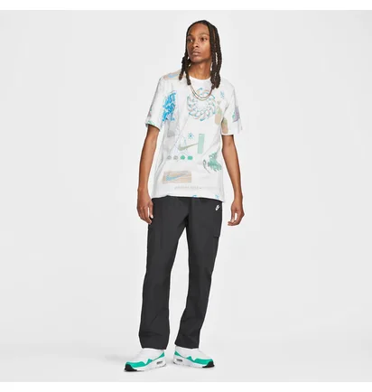 Футболка мужская Nike Nsw Festival Aop White FB9780-100