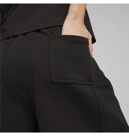 Шорти жіночі Puma Downtown High Waist Shorts Black 624355-01