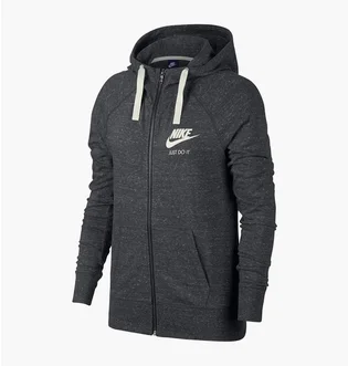 Толстовка женская Nike Gym Vntg Hoodie Fz Cyan 883729-060