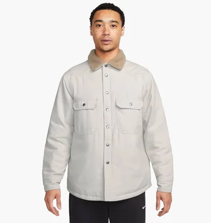 Куртка унісекс Nike Sb Padded Flannel Jacket Beige FQ0512-072