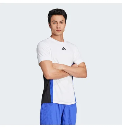 Футболка мужская Adidas Tennis Pro Heat.Rdy Freelift Tee White IW6198