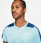 Футболка чоловіча Nike Court Dri- F I T Rafa Challenger MenS Short- Sleeve Tennis Top Light Blue DD8547-482